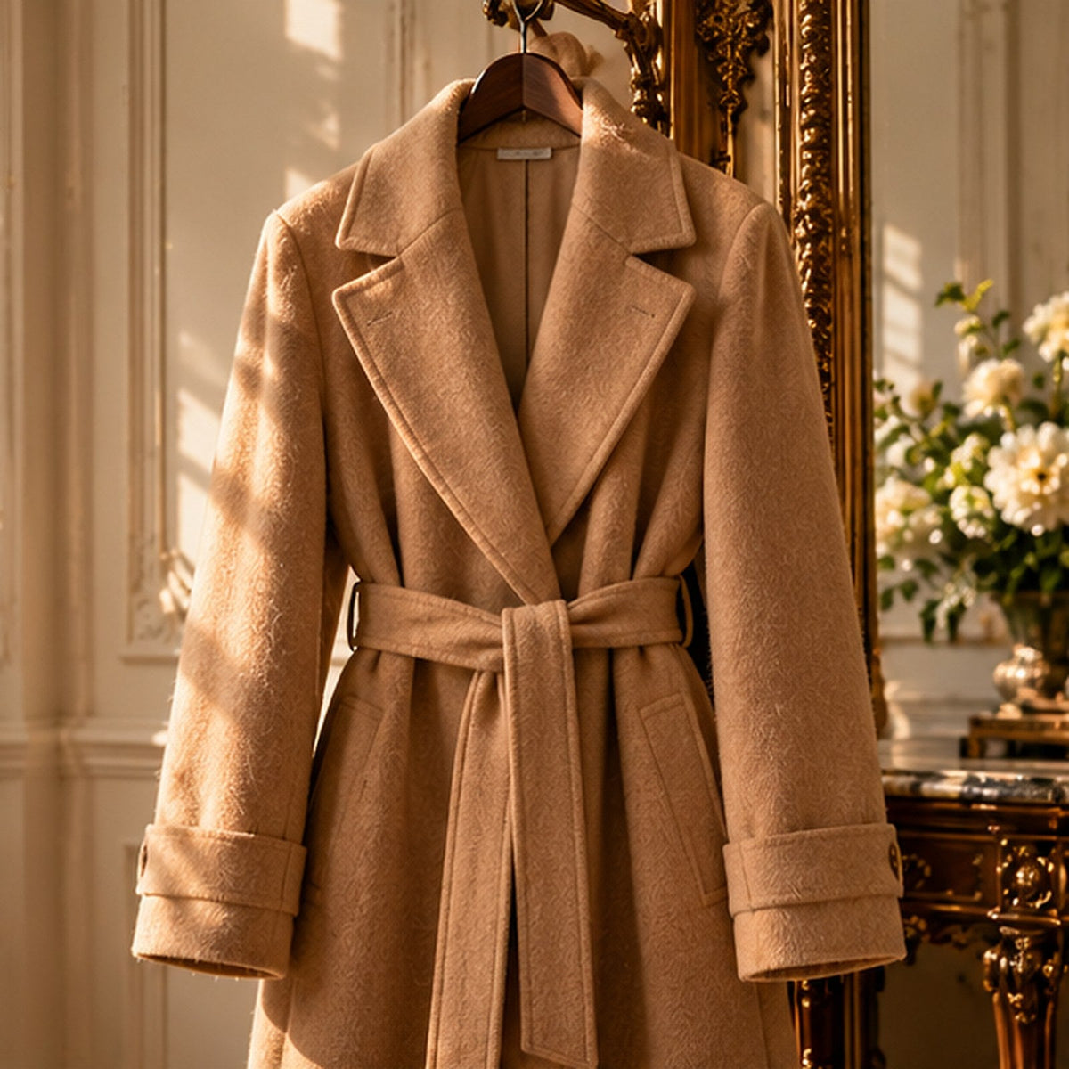 Haine vintage din materiale nobile: cașmir, lână, tweed – CastelulCuArtă