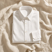 Cămașă Oxford din bumbac, piesă vintage unicat – CastelulCuArtă