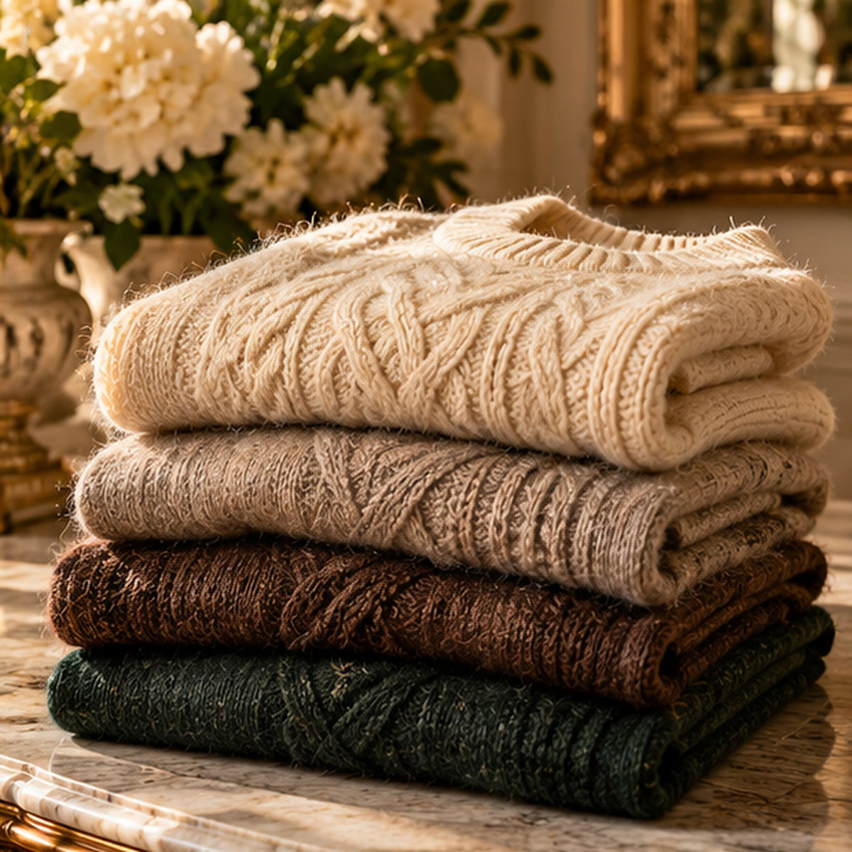 Pulover din lână merinos, piesă vintage unicat – CastelulCuArtă